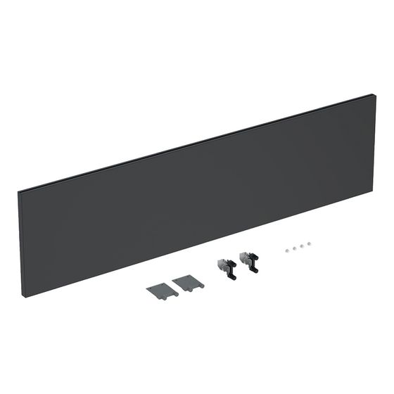 Geberit iCon Schubladenfront für Unterschrank für Waschtisch, 1 Schublade, Breite Waschtisch 90cm, Lava lackiert matt