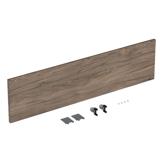 Geberit iCon Schubladenfront für Unterschrank für Waschtisch, 1 Schublade, B Waschtisch 90cm, Nussbaum/Melamin Holzstruktur
