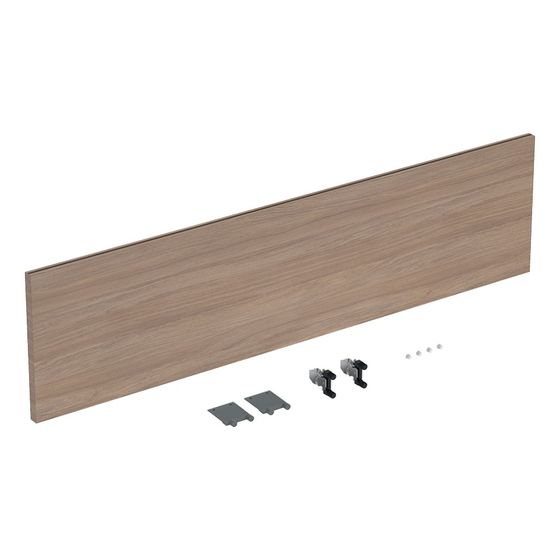 Geberit iCon Schubladenfront für Unterschrank für Waschtisch, 1 Schublade, Breite Waschtisch 90cm, Eiche Melamin Holzstruktur