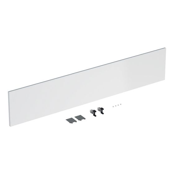 Geberit iCon Schubladenfront für Unterschrank für Waschtisch, 1 Schublade, Weiß, B Waschtisch 120cm/lackiert hochglänzend