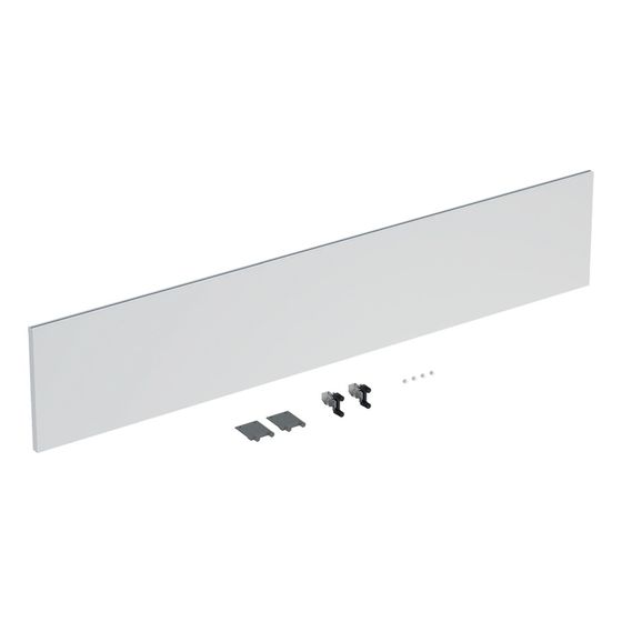 Geberit iCon Schubladenfront für Unterschrank für Waschtisch, 1 Schublade, Weiß, Breite Waschtisch 120cm/lackiert matt