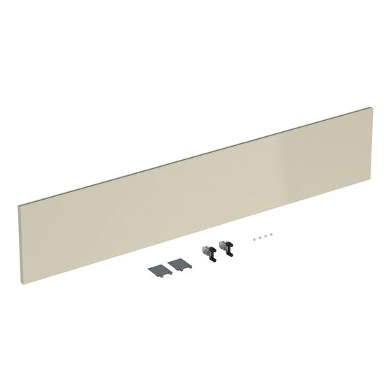 Geberit iCon Schubladenfront für Unterschrank für Waschtisch, 1 Schublade, B Waschtisch 120cm, Sandgrau lackiert hochglänzend