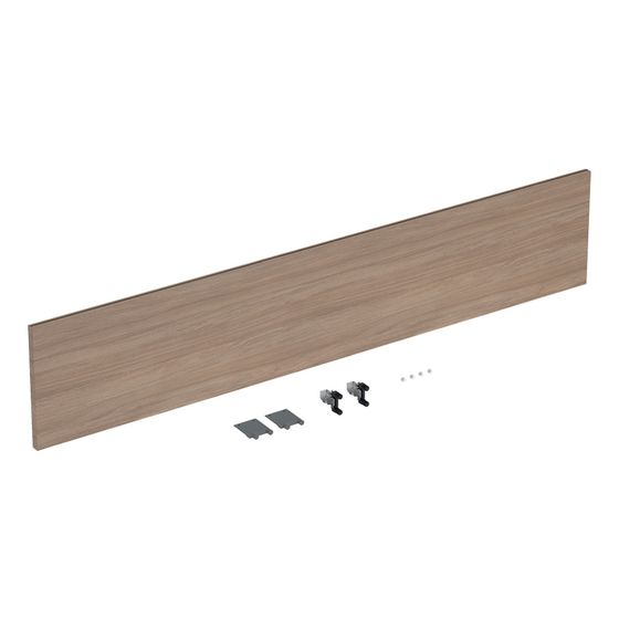 Geberit iCon Schubladenfront für Unterschrank für Waschtisch, 1 Schublade, Breite Waschtisch 120cm, Eiche Melamin Holzstruktur
