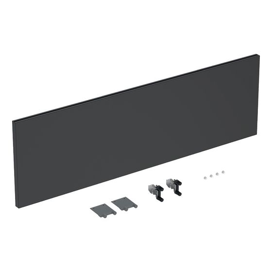 Geberit iCon Schubladenfront für Unterschrank für Waschtisch, 1 Schublade, Breite Waschtisch 75cm, Lava lackiert matt