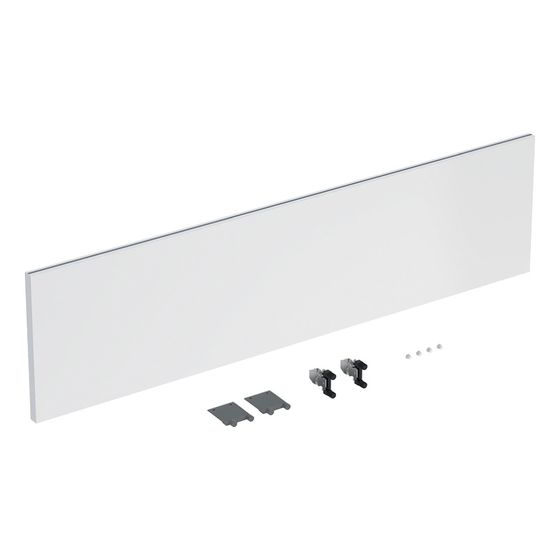 Geberit iCon Schubladenfront für Unterschrank für Waschtisch, 1 Schublade, Weiß, B Waschtisch 90cm/lackiert hochglänzend