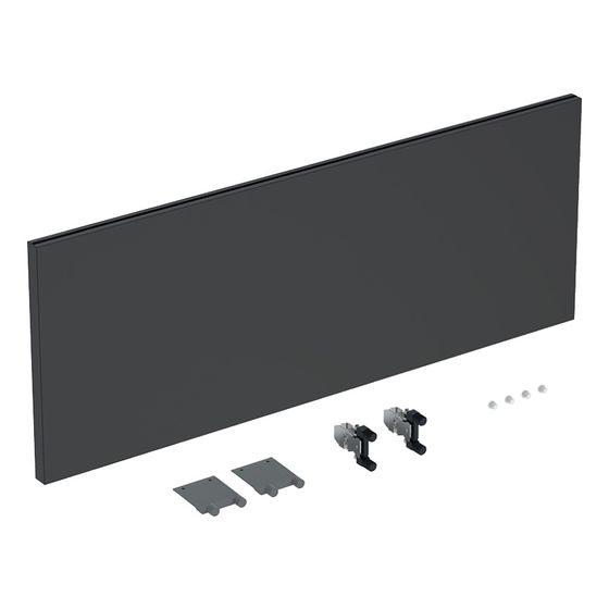 Geberit iCon Schubladenfront für Unterschrank für Waschtisch, 1 Schublade, Breite Waschtisch 60cm, Lava lackiert matt