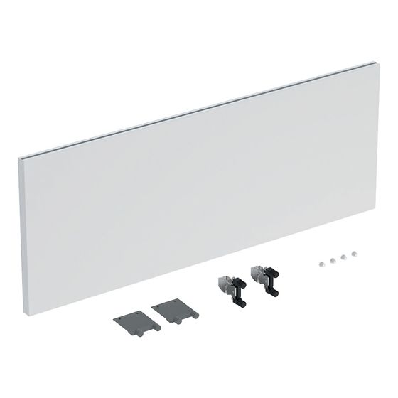 Geberit iCon Schubladenfront für Unterschrank für Waschtisch, 1 Schublade, Weiß, Breite Waschtisch 60cm/lackiert matt