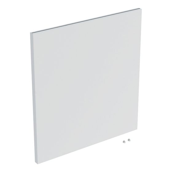 Geberit iCon Tür Unterschrank für Handwaschbecken, mit 1 Tür, Weiß, B Waschtisch 38cm/lackiert matt, Türanschlag rechts