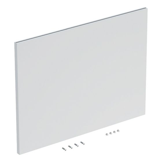 Geberit iCon Schubladenfront für Unterschrank für Handwaschbecken, 1 Schublade, Weiß, Breite Waschtisch 53cm/lackiert matt