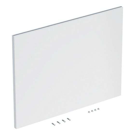 Geberit iCon Schubladenfront für Unterschrank für Handwaschbecken, 1 Schublade, Weiß, B Waschtisch 53cm/lackiert hochglanz