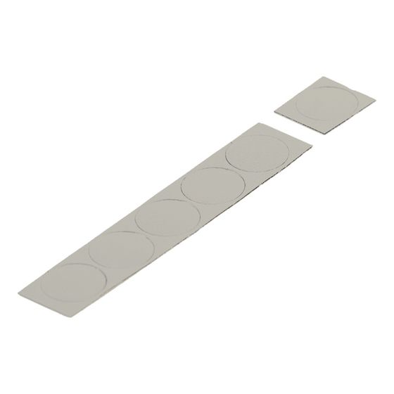 Geberit Set Abdeckkleber Außendurchmesser 20mm, Sandgrau