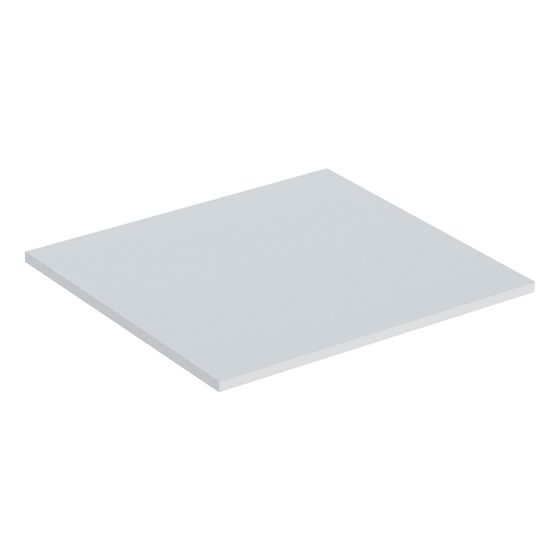 Geberit Einlegeboden zu iCon Seitenelement Tiefe 24cm, Mattweiß