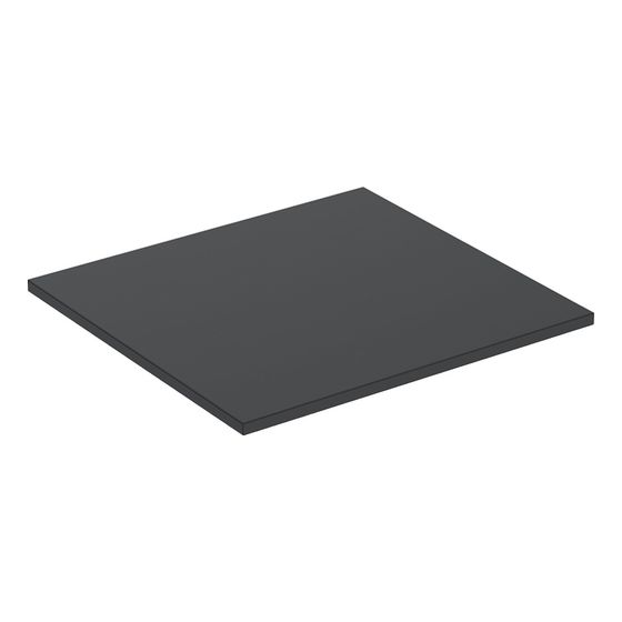 Geberit Einlegeboden zu iCon Seitenelement Tiefe 24cm, Lava matt