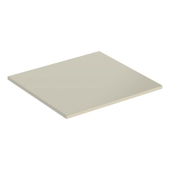 Geberit Einlegeboden zu iCon Seitenelement Tiefe 24cm, Sandgrau glänzend