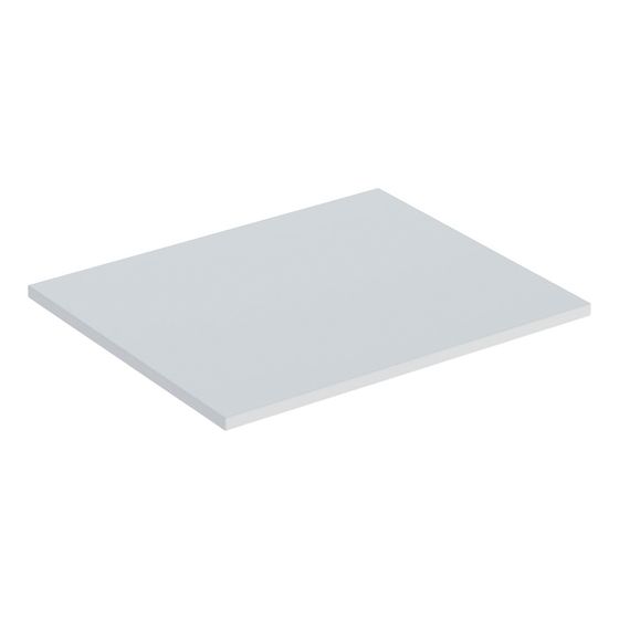 Geberit iCon Einlegeboden für Seitenelement Tiefe 24,6cm, Weiß lackiert matt