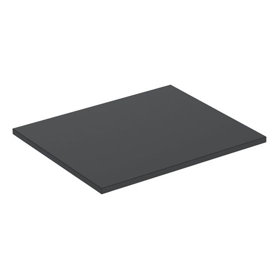 Geberit iCon Einlegeboden für Seitenelement Tiefe 24,6cm, Lava lackiert matt
