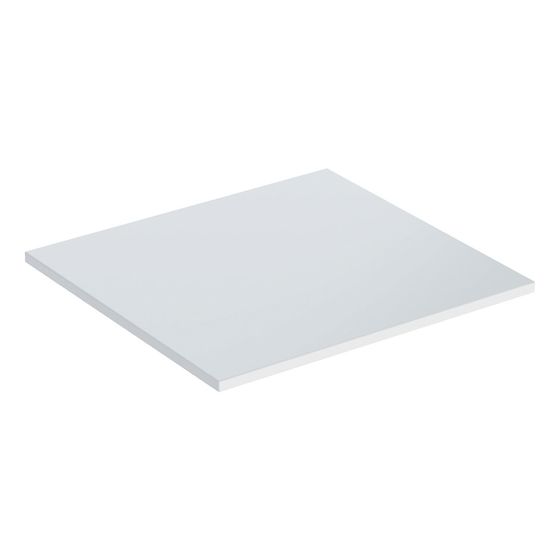 Geberit Einlegeboden zu iCon Seitenelement Tiefe 24cm, Weiß glänzend