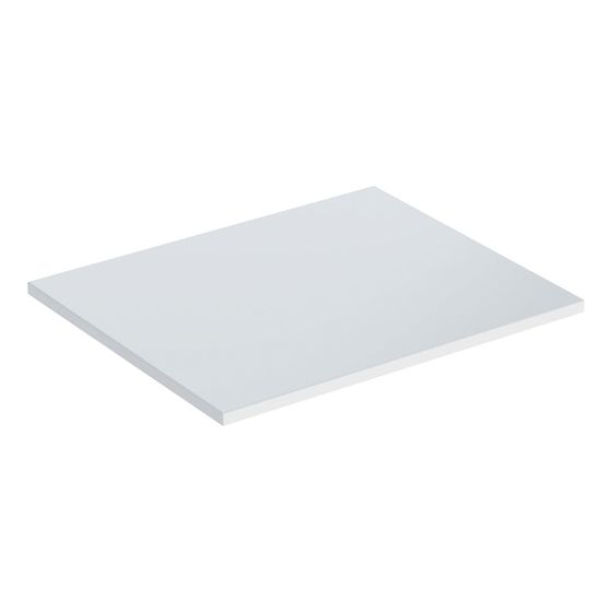 Geberit iCon Einlegeboden für Seitenelement Tiefe 24,6cm, Weiß lackiert hochglänzend