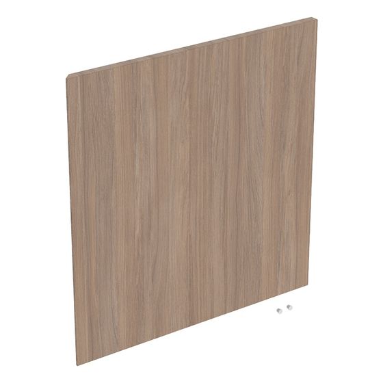Geberit iCon Tür für quadratischen Hochschrank mit 1 Tür, Breite 45cm, Eiche Melamin Holzstruktur