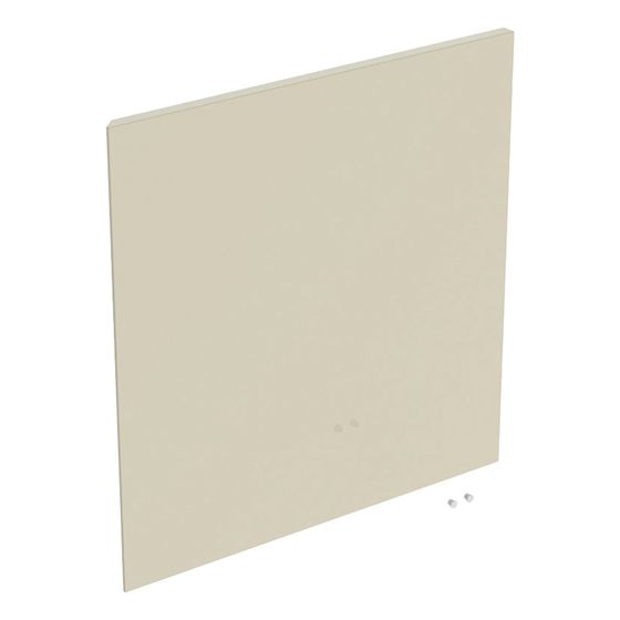 Geberit iCon Tür für quadratischen Hochschrank mit 1 Tür, Breite 45cm, Sandgrau lackiert hochglänzend