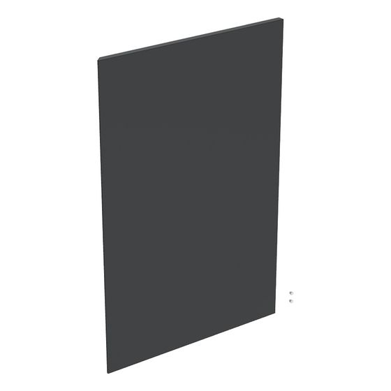 Geberit iCon Tür für rechteckigen Hochschrank mit 1 Tür, Breite 45cm, Lava lackiert matt, Höhe 70cm