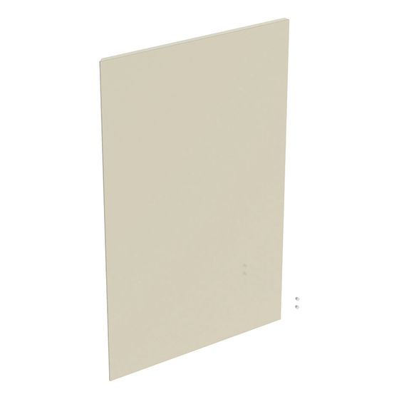 Geberit iCon Tür für rechteckigen Hochschrank mit 1 Tür, Breite 45cm, Sandgrau lackiert hochglänzend, Höhe 70cm