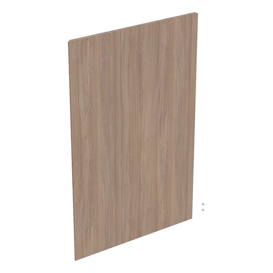 Geberit iCon Tür für rechteckigen Hochschrank mit 1 Tür, Breite 45cm, Eiche/Melamin Holzstruktur, Höhe 70cm
