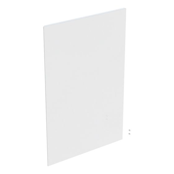 Geberit iCon Tür für rechteckigen Hochschrank mit 1 Tür, Breite 45cm, Weiß lackiert hochglänzend, Höhe 70cm