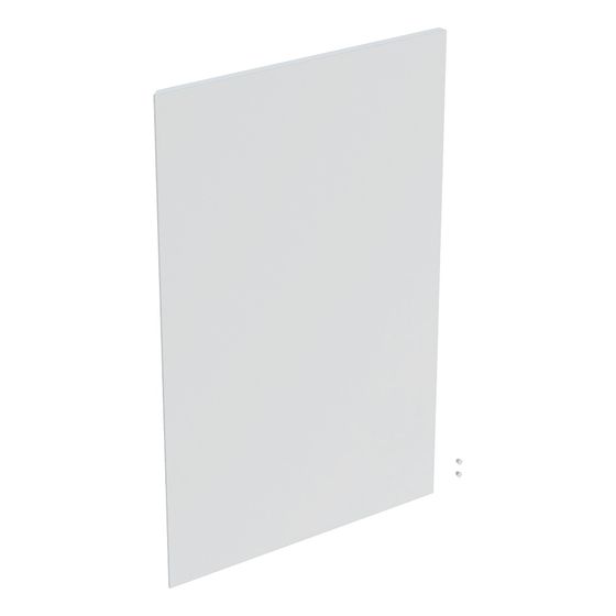 Geberit iCon Tür für rechteckigen Hochschrank mit 1 Tür, Breite 45cm, Weiß lackiert matt, Höhe 70cm
