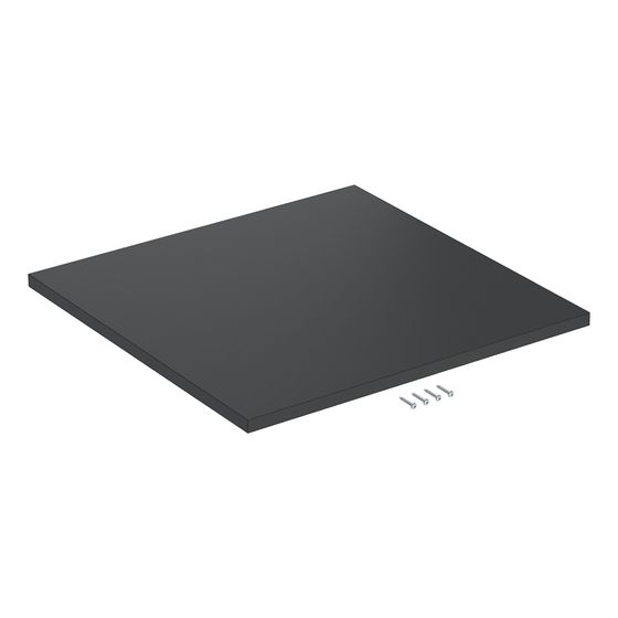Geberit iCon Abdeckplatte für Seitenschrank Lava/lackiert matt