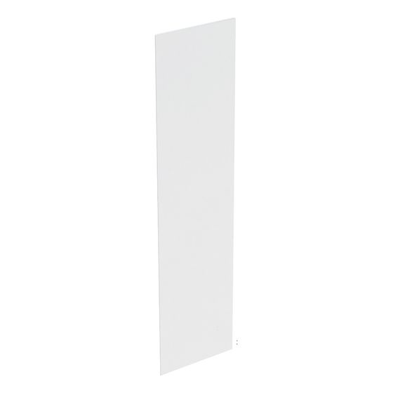 Geberit iCon Tür für Hochschrank mit 1 Tür, Innenspiegel, verkürzte Ausladung, Breite 45cm, Weiß lackiert hochglänzend