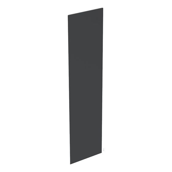 Geberit iCon Tür für Hochschrank mit 1 Tür, Innenspiegel, verkürzte Ausladung, Breite 45cm, Lava lackiert matt