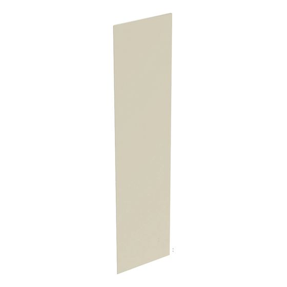 Geberit iCon Tür für Hochschrank mit 1 Tür, Innenspiegel, verkürzte Ausladung, Breite 45cm, Sandgrau lackiert hochglänzend