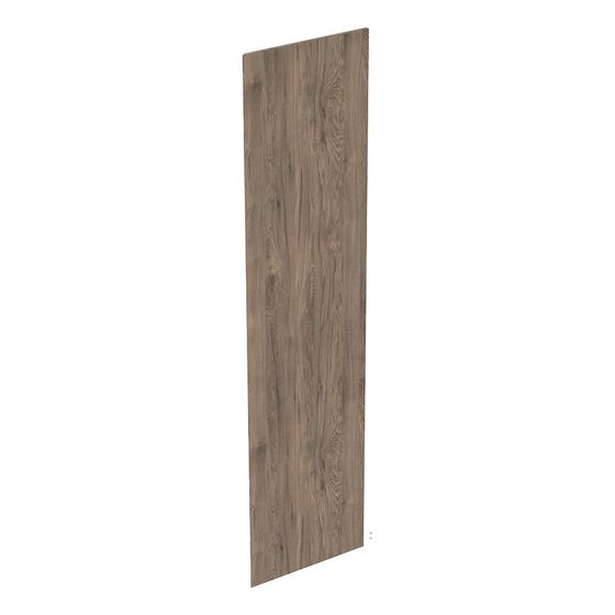 Geberit iCon Tür für Hochschrank, 1 Tür, Innenspiegel, verk. Ausladung, B 45cm Nussbaum hickory/Melamin Holzstruktur