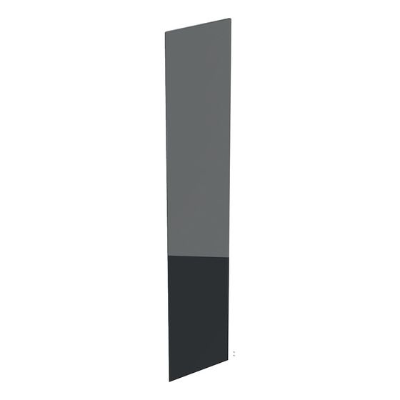 Geberit Tür für Hochschrank, mit 1 Tür, 36x180cm, Lava/Glas