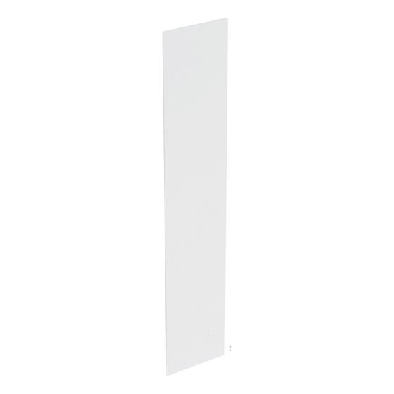 Geberit iCon Tür für Hochschrank mit 1 Tür, Breite 36cm, Weiß lackiert hochglänzend