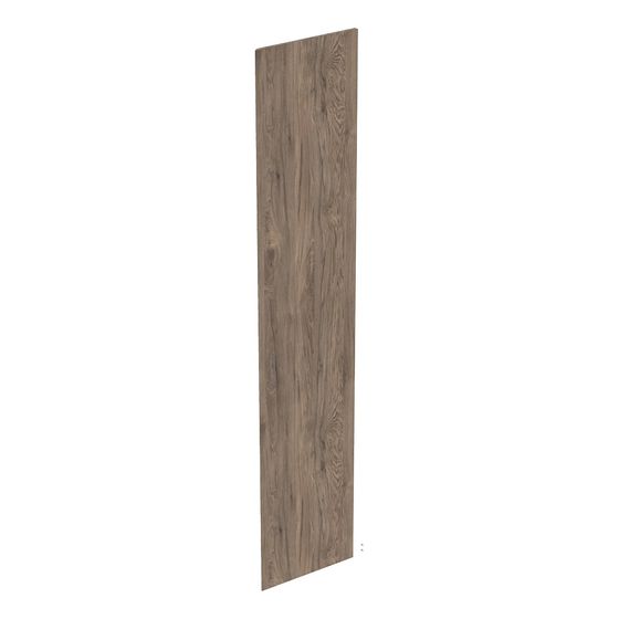 Geberit iCon Tür für Hochschrank mit 1 Tür, Breite 36cm, Nussbaum hickory Melamin Holzstruktur