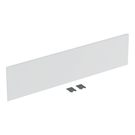 Geberit Schubladenfronten für ONE Unterschrank für Waschtisch, 1 Schublade 105cm, Mattweiß, lackiert matt
