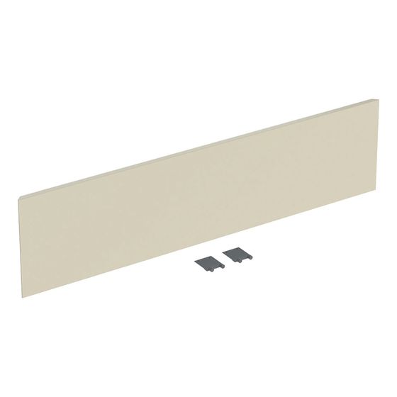 Geberit Schubladenfronten für ONE Unterschrank für Waschtisch, 1 Schublade 105cm, Sandgrau, lackiert hochglänzend