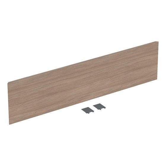 Geberit Schubladenfronten für ONE Unterschrank für Waschtisch, 1 Schublade 105cm, Eiche natur, Melamin Holzstruktur