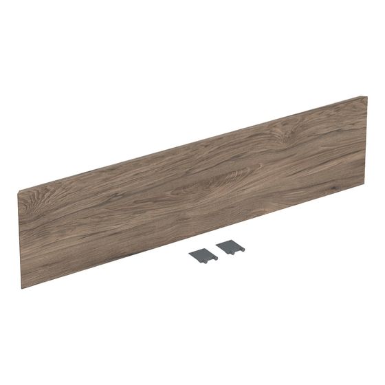 Geberit Schubladenfronten für ONE Unterschrank für Waschtisch, 1 Schublade 105cm, Nussbaum hickory, Melamin Holzstruktur