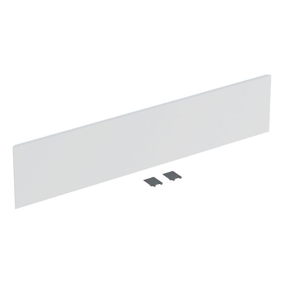 Geberit Schubladenfronten für ONE Unterschrank für Waschtisch, 1 Schublade 120cm, Mattweiß, lackiert matt