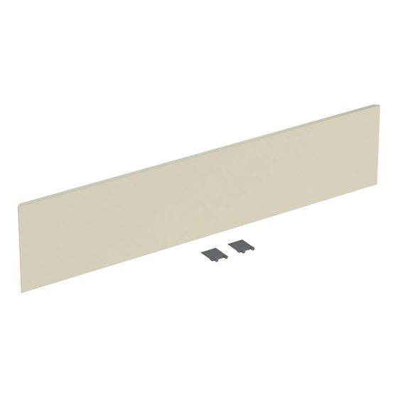 Geberit Schubladenfronten für ONE Unterschrank für Waschtisch, 1 Schublade 120cm, Sandgrau, lackiert hochglänzend