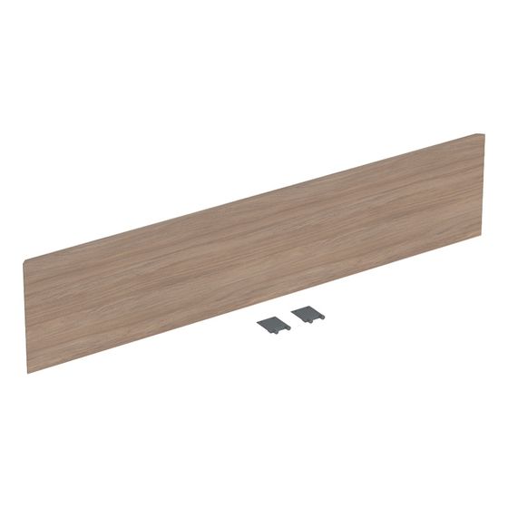 Geberit Schubladenfronten für ONE Unterschrank für Waschtisch, 1 Schublade 120cm, Eiche natur, Melamin Holzstruktur