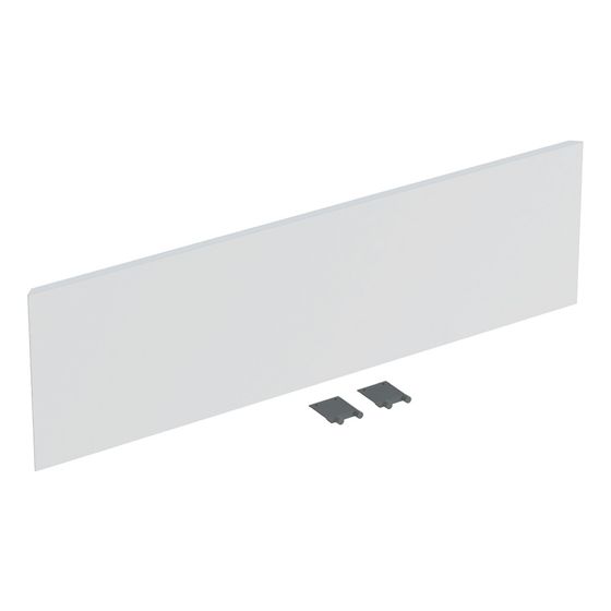 Geberit Schubladenfronten für ONE Unterschrank für Waschtisch, 1 Schublade 90cm, Mattweiß, lackiert matt
