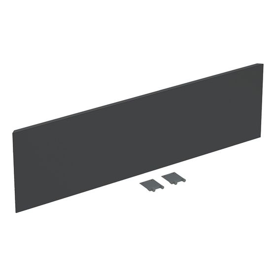 Geberit Schubladenfronten für ONE Unterschrank für Waschtisch, 1 Schublade 90cm, Lava, lackiert matt