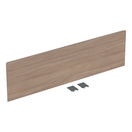 Geberit Schubladenfronten für ONE Unterschrank für Waschtisch, 1 Schublade 90cm, Eiche natur, Melamin Holzstruktur