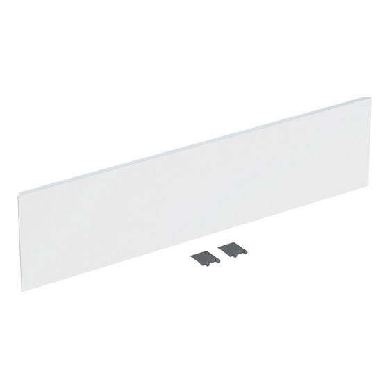 Geberit Schubladenfronten für ONE Unterschrank für Waschtisch, 1 Schublade 105cm, Weiß, lackiert hochglänzend