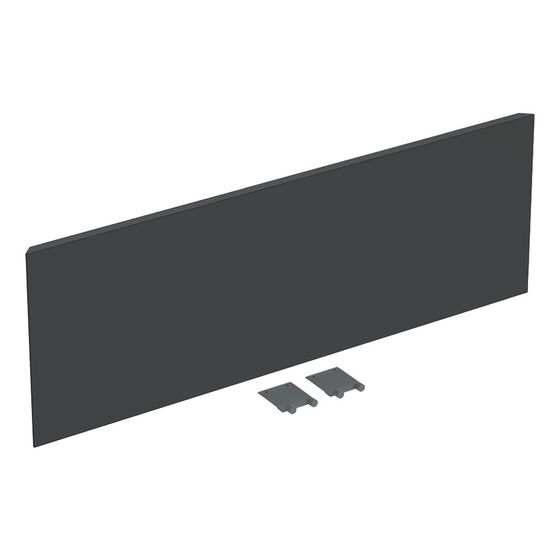 Geberit Schubladenfronten für ONE Unterschrank für Waschtisch, 1 Schublade 75cm, Lava, lackiert matt