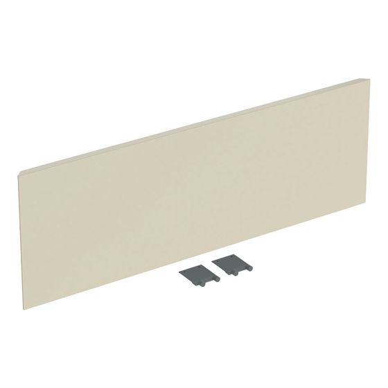 Geberit Schubladenfronten für ONE Unterschrank für Waschtisch, 1 Schublade 75cm, Sandgrau, lackiert hochglänzend